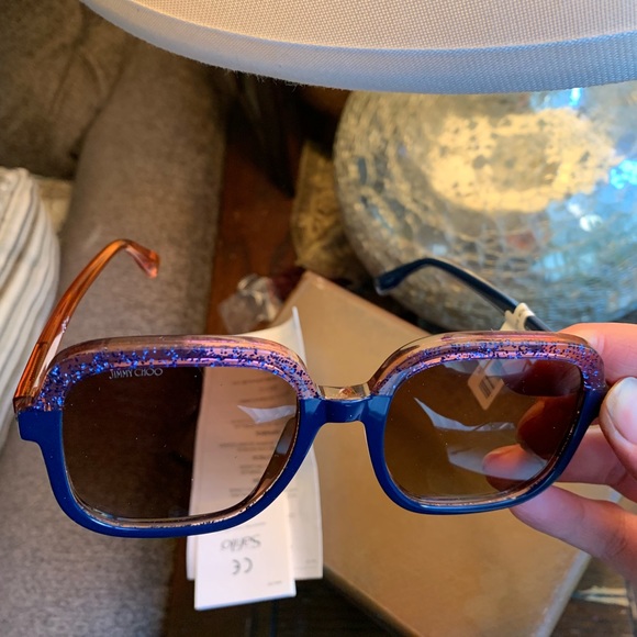 ⛔️SOLD⛔️Authentic JIMMY CHOO 53 Square Acetate - Picture 3 of 8